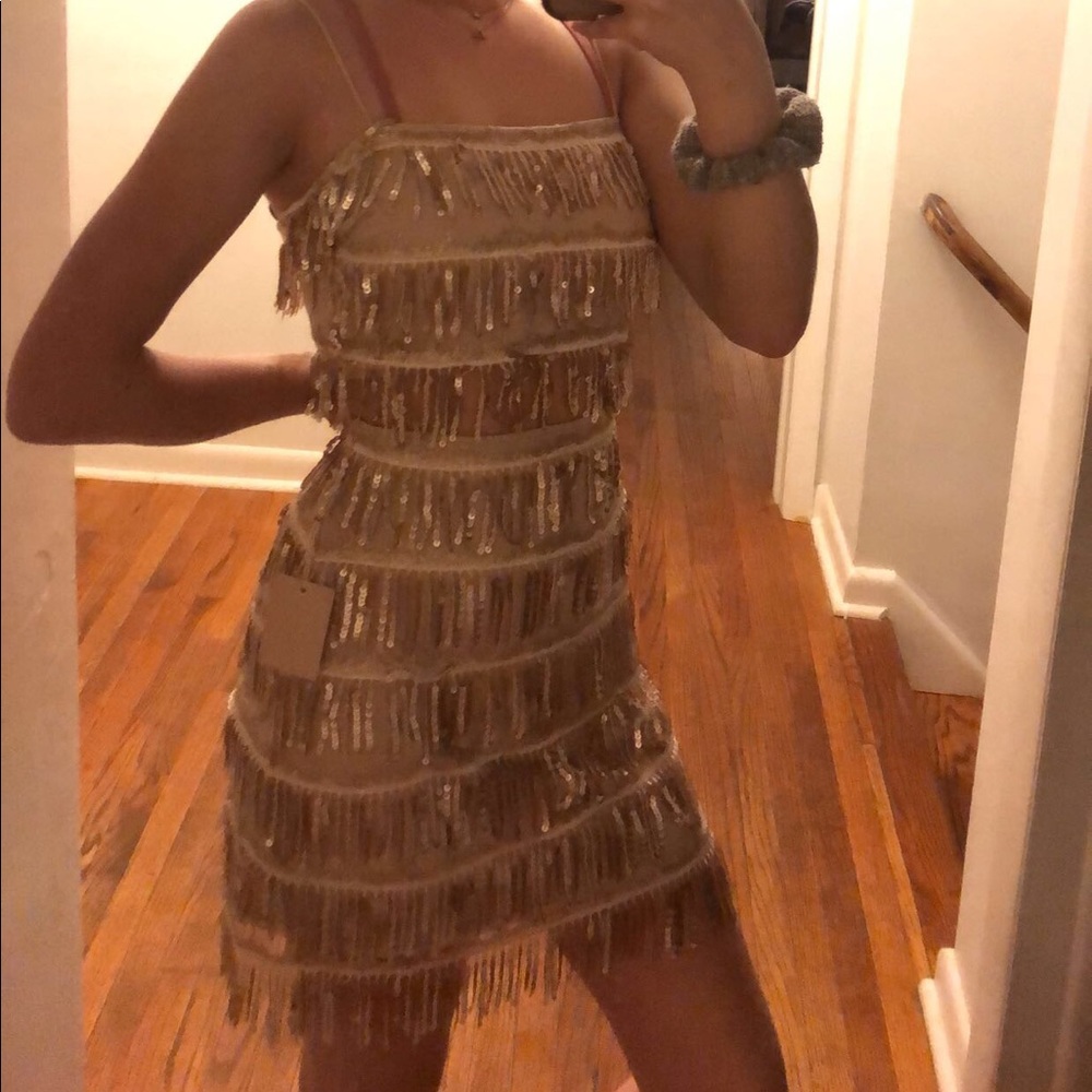 FOREVER 21 - TWO PIECE FRINGE OUTFIT